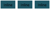 inline display in html